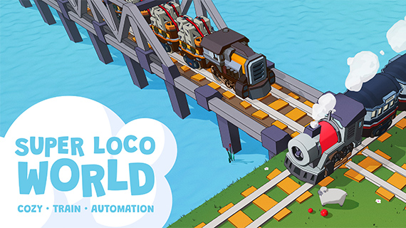 Super Loco World - Cozy Train Automation